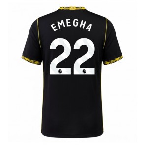 Chelsea Emmanuel Emegha #22 Udebanetrøje 2026-27 Kortærmet